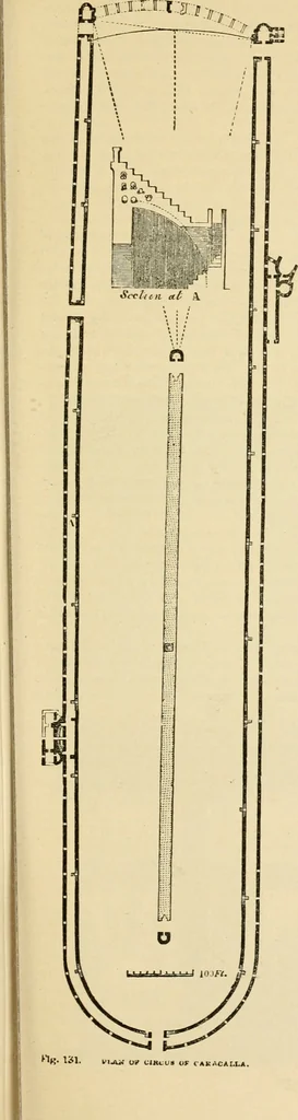 An illustration from An encyclopaedia of architecture, historical, theoretical, & practical. New ed., rev., portions rewritten, and with additions by Wyatt Papworth, 1888, leaf 120