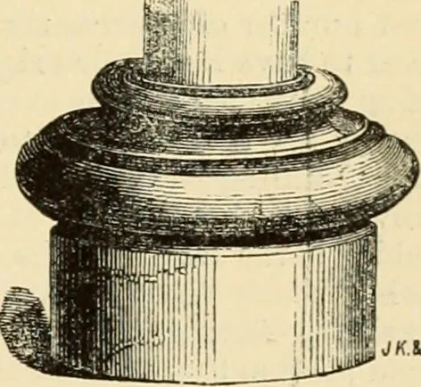 An illustration from An encyclopaedia of architecture, historical, theoretical, & practical. New ed., rev., portions rewritten, and with additions by Wyatt Papworth, 1888, leaf 1240