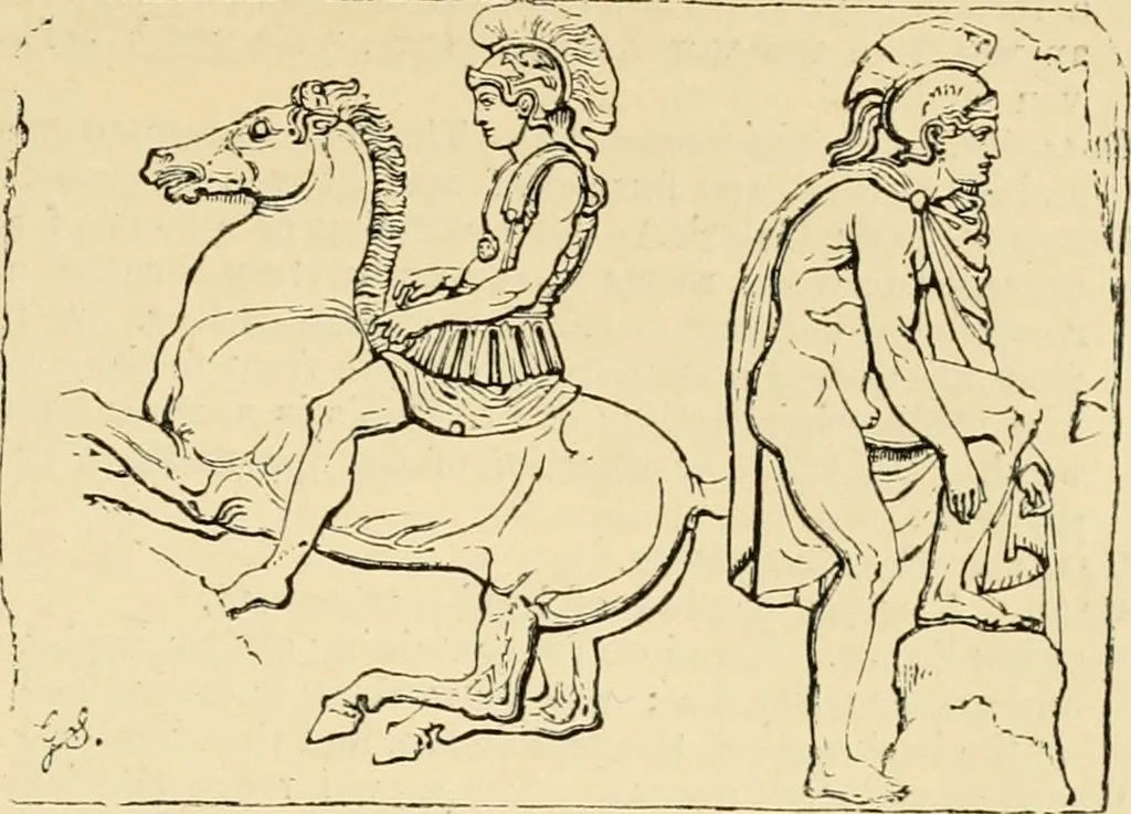 An illustration from An encyclopaedia of architecture, historical, theoretical, & practical. New ed., rev., portions rewritten, and with additions by Wyatt Papworth, 1888, leaf 1306
