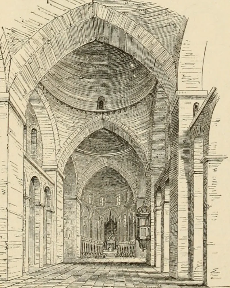 An illustration from An encyclopaedia of architecture, historical, theoretical, & practical. New ed., rev., portions rewritten, and with additions by Wyatt Papworth, 1888, leaf 145