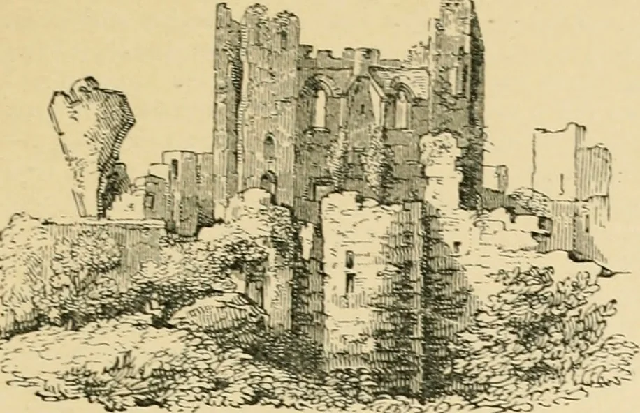 An illustration from An encyclopaedia of architecture, historical, theoretical, & practical. New ed., rev., portions rewritten, and with additions by Wyatt Papworth, 1888, leaf 198