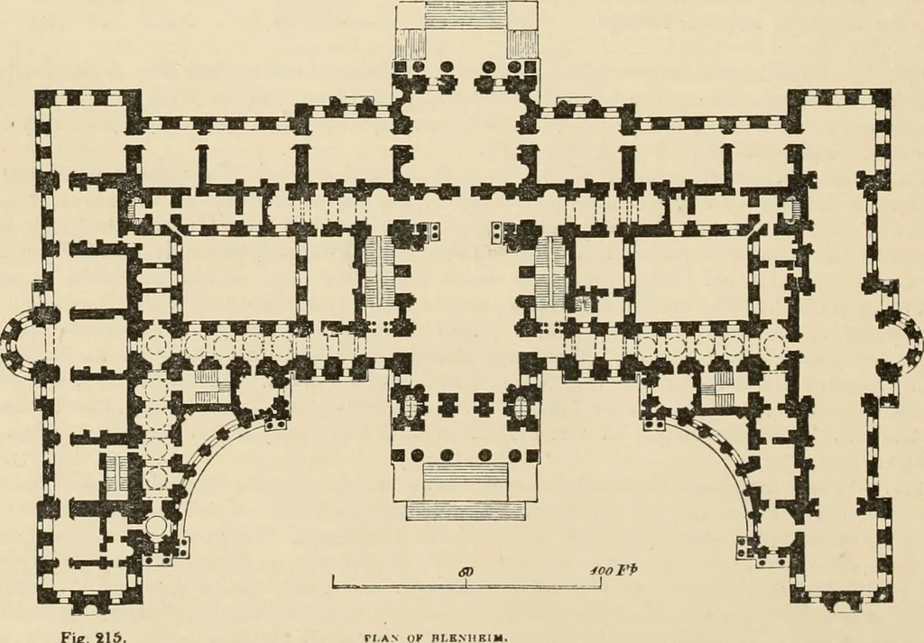 An illustration from An encyclopaedia of architecture, historical, theoretical, & practical. New ed., rev., portions rewritten, and with additions by Wyatt Papworth, 1888, leaf 239