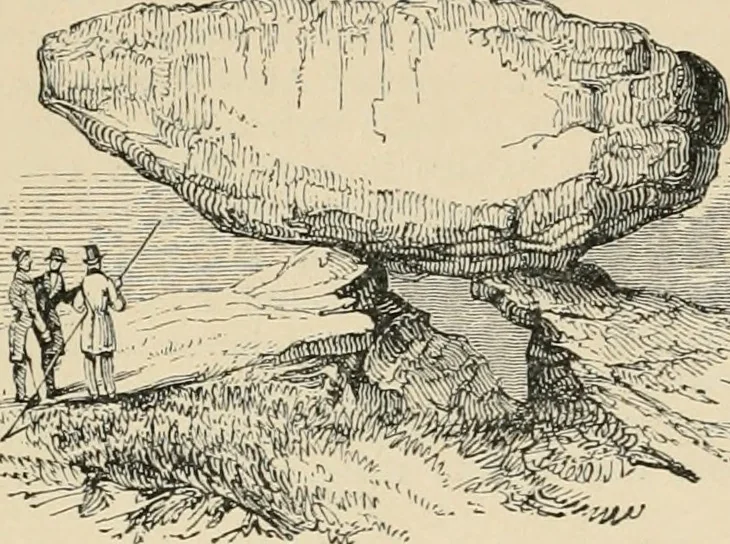 An illustration from An encyclopaedia of architecture, historical, theoretical, & practical. New ed., rev., portions rewritten, and with additions by Wyatt Papworth, 1888, leaf 31