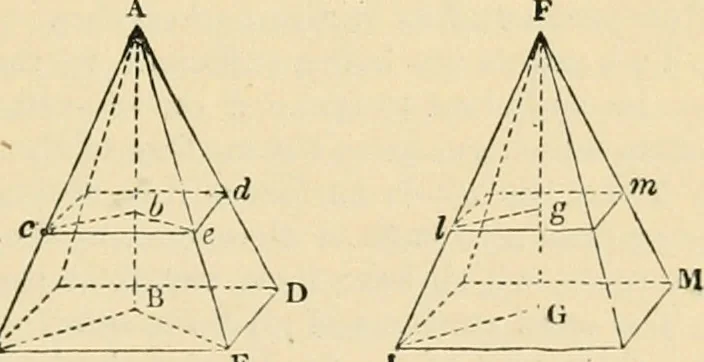 An illustration from An encyclopaedia of architecture, historical, theoretical, & practical. New ed., rev., portions rewritten, and with additions by Wyatt Papworth, 1888, leaf 310