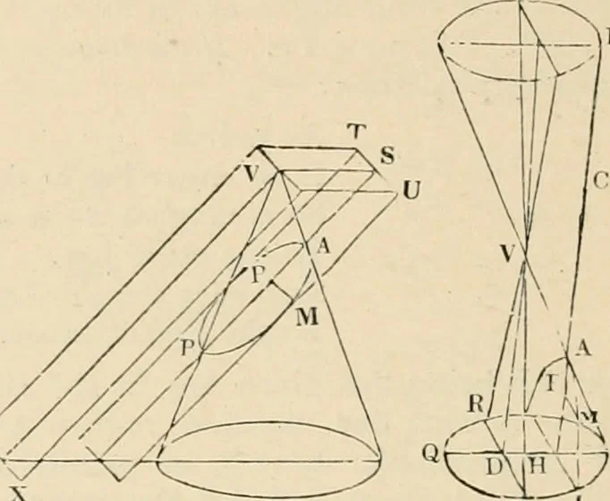 An illustration from An encyclopaedia of architecture, historical, theoretical, & practical. New ed., rev., portions rewritten, and with additions by Wyatt Papworth, 1888, leaf 323