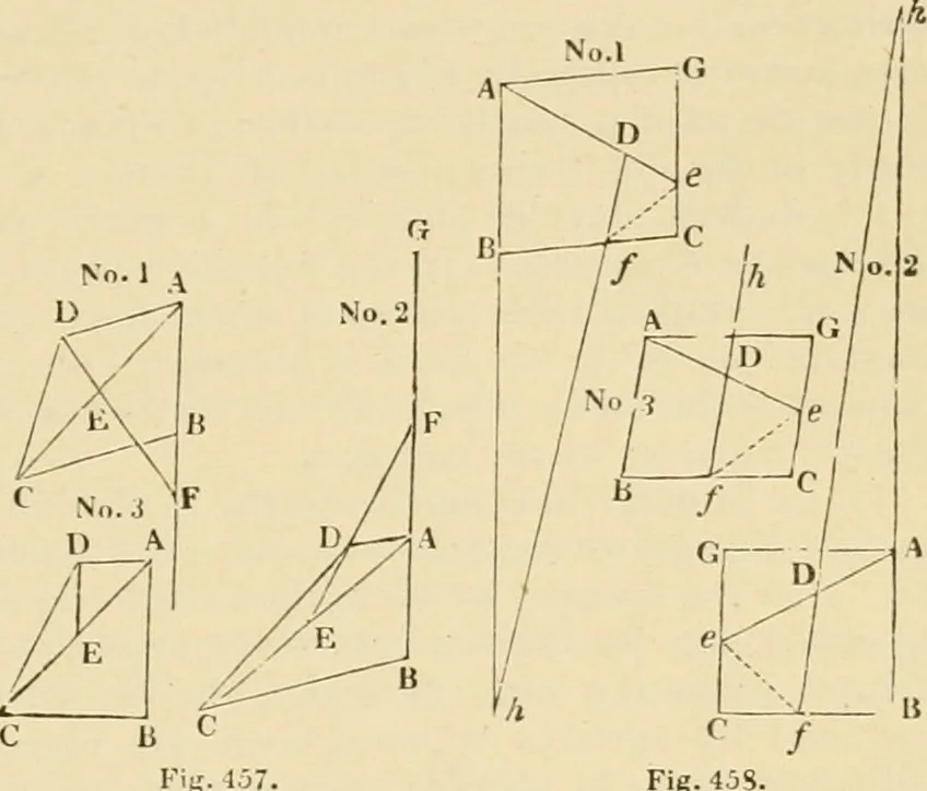An illustration from An encyclopaedia of architecture, historical, theoretical, & practical. New ed., rev., portions rewritten, and with additions by Wyatt Papworth, 1888, leaf 338