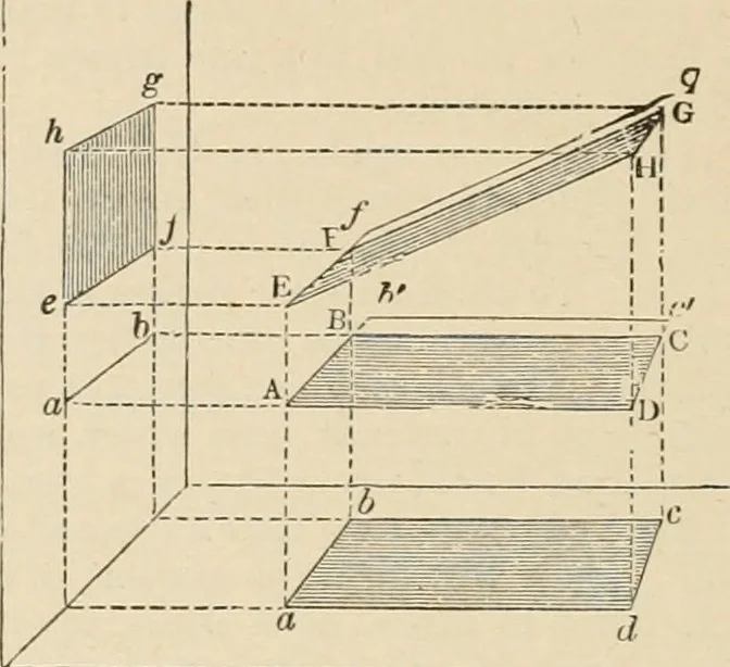 An illustration from An encyclopaedia of architecture, historical, theoretical, & practical. New ed., rev., portions rewritten, and with additions by Wyatt Papworth, 1888, leaf 341