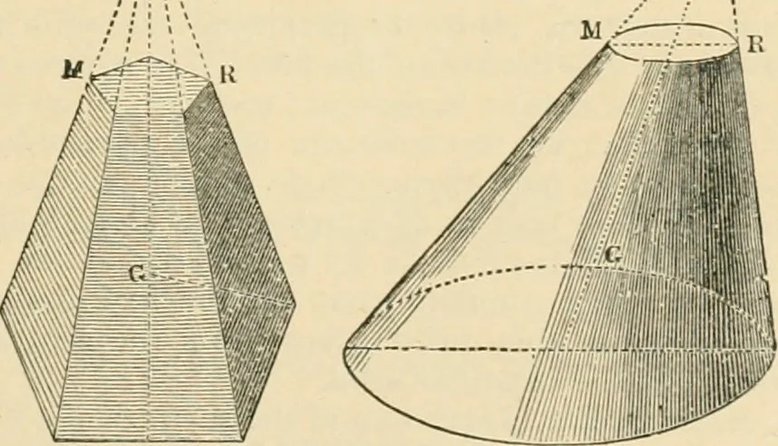 An illustration from An encyclopaedia of architecture, historical, theoretical, & practical. New ed., rev., portions rewritten, and with additions by Wyatt Papworth, 1888, leaf 366