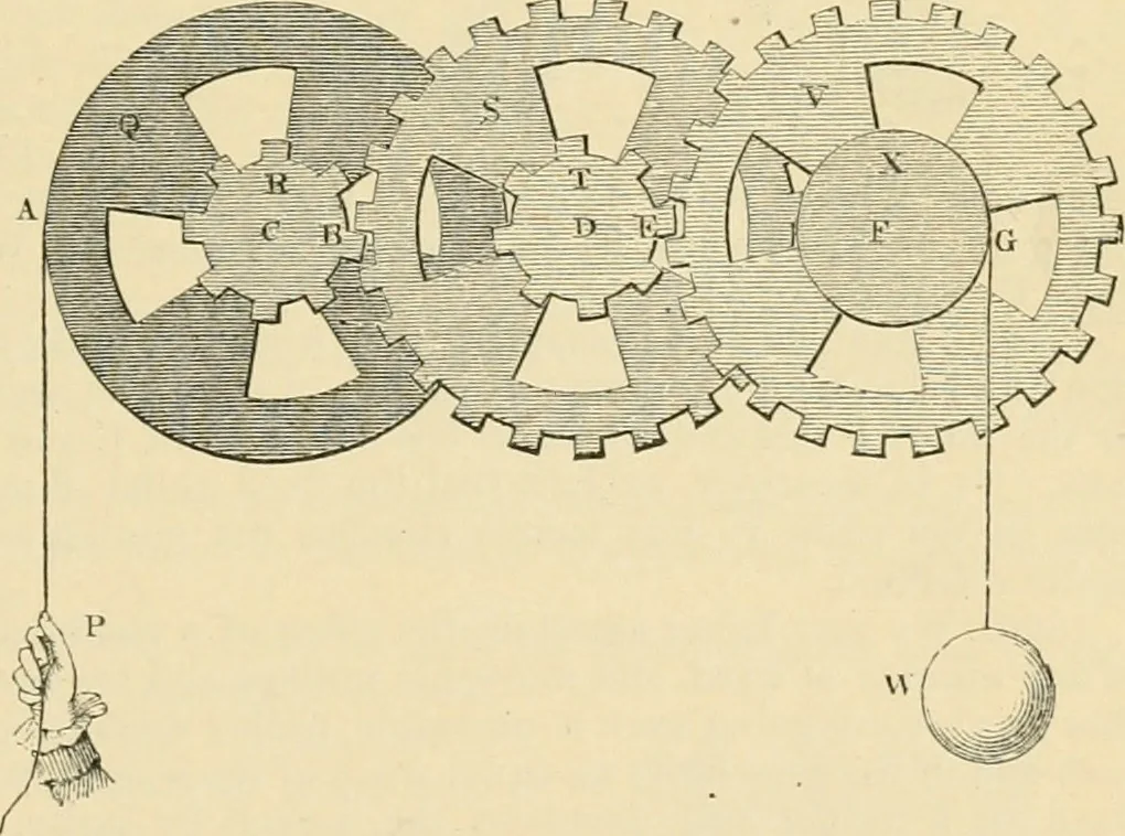 An illustration from An encyclopaedia of architecture, historical, theoretical, & practical. New ed., rev., portions rewritten, and with additions by Wyatt Papworth, 1888, leaf 370