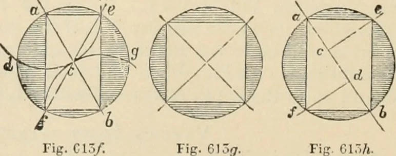 An illustration from An encyclopaedia of architecture, historical, theoretical, & practical. New ed., rev., portions rewritten, and with additions by Wyatt Papworth, 1888, leaf 445