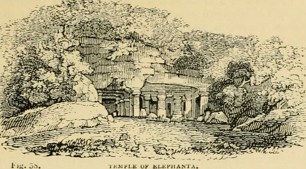 An illustration from An encyclopaedia of architecture, historical, theoretical, & practical. New ed., rev., portions rewritten, and with additions by Wyatt Papworth, 1888, leaf 48