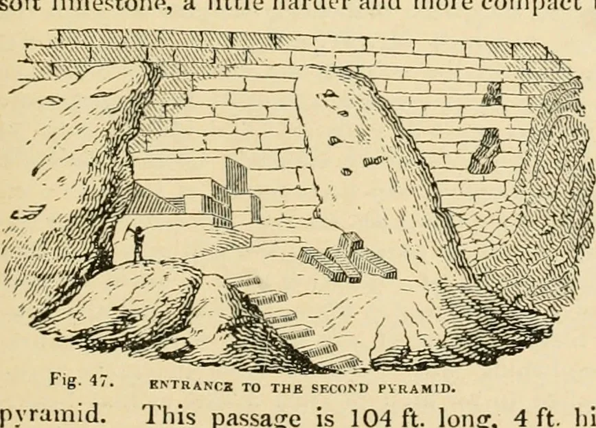 An illustration from An encyclopaedia of architecture, historical, theoretical, & practical. New ed., rev., portions rewritten, and with additions by Wyatt Papworth, 1888, leaf 54
