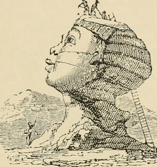 An illustration from An encyclopaedia of architecture, historical, theoretical, & practical. New ed., rev., portions rewritten, and with additions by Wyatt Papworth, 1888, leaf 55