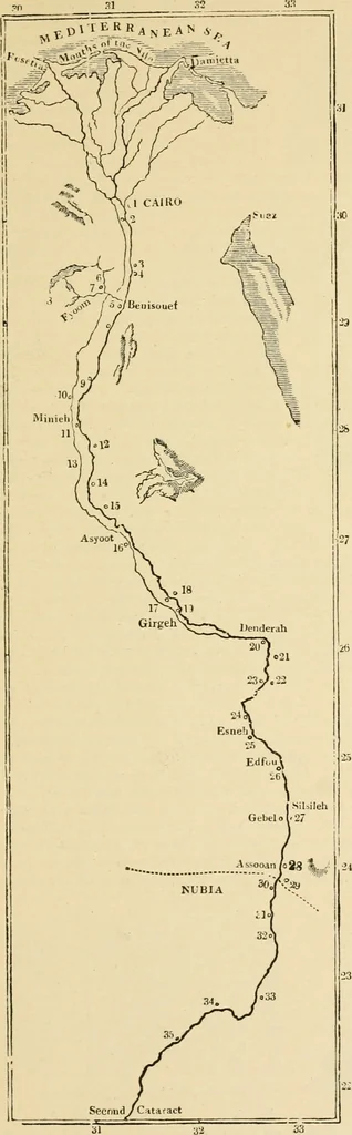An illustration from An encyclopaedia of architecture, historical, theoretical, & practical. New ed., rev., portions rewritten, and with additions by Wyatt Papworth, 1888, leaf 62