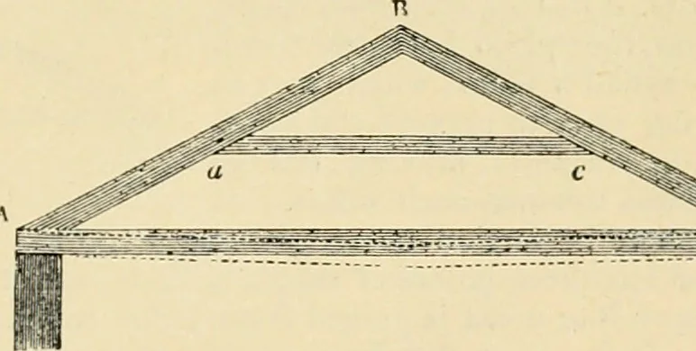 An illustration from An encyclopaedia of architecture, historical, theoretical, & practical. New ed., rev., portions rewritten, and with additions by Wyatt Papworth, 1888, leaf 646