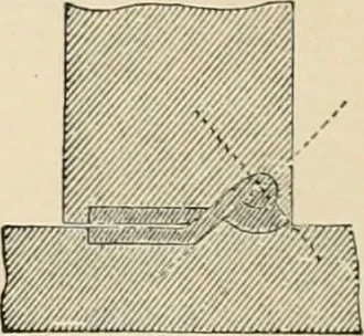 An illustration from An encyclopaedia of architecture, historical, theoretical, & practical. New ed., rev., portions rewritten, and with additions by Wyatt Papworth, 1888, leaf 681