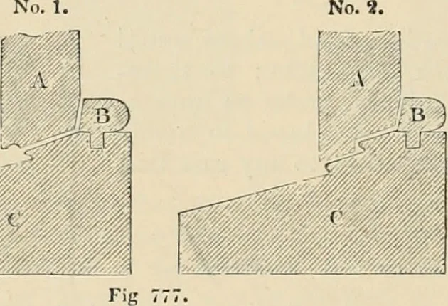An illustration from An encyclopaedia of architecture, historical, theoretical, & practical. New ed., rev., portions rewritten, and with additions by Wyatt Papworth, 1888, leaf 683