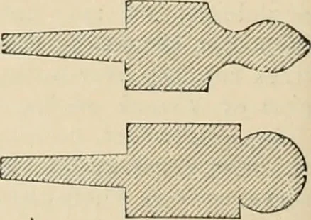 An illustration from An encyclopaedia of architecture, historical, theoretical, & practical. New ed., rev., portions rewritten, and with additions by Wyatt Papworth, 1888, leaf 683