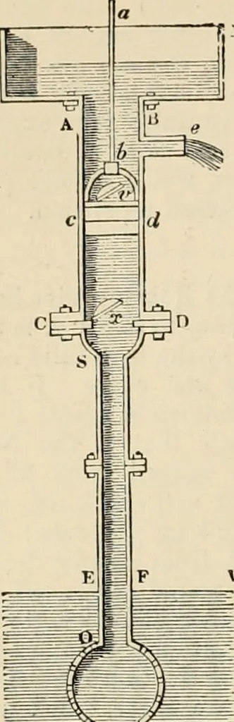 An illustration from An encyclopaedia of architecture, historical, theoretical, & practical. New ed., rev., portions rewritten, and with additions by Wyatt Papworth, 1888, leaf 705