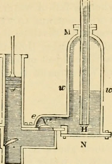 An illustration from An encyclopaedia of architecture, historical, theoretical, & practical. New ed., rev., portions rewritten, and with additions by Wyatt Papworth, 1888, leaf 706