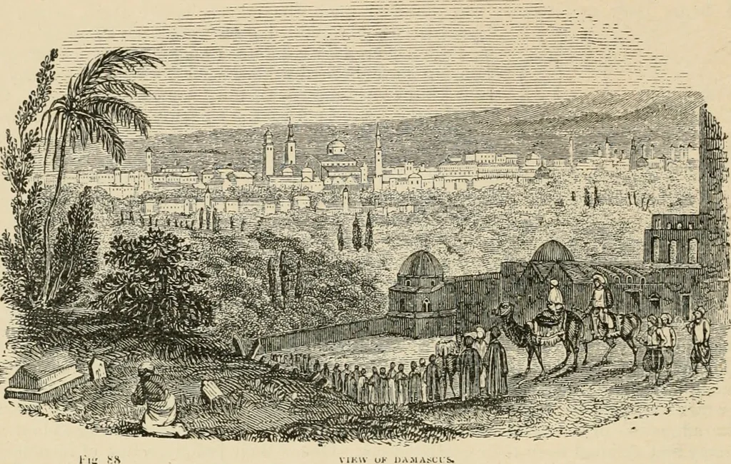 An illustration from An encyclopaedia of architecture, historical, theoretical, & practical. New ed., rev., portions rewritten, and with additions by Wyatt Papworth, 1888, leaf 77