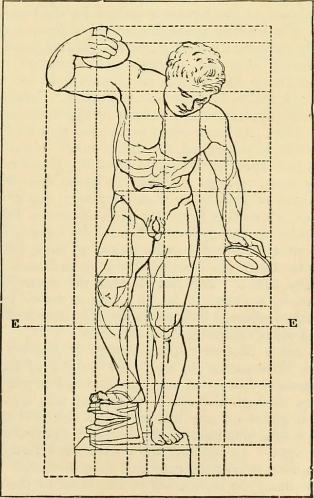 An illustration from An encyclopaedia of architecture, historical, theoretical, & practical. New ed., rev., portions rewritten, and with additions by Wyatt Papworth, 1888, leaf 828