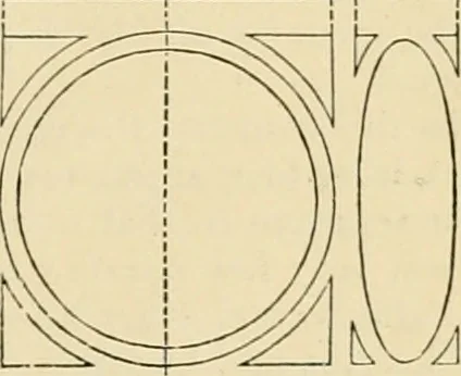 An illustration from An encyclopaedia of architecture, historical, theoretical, & practical. New ed., rev., portions rewritten, and with additions by Wyatt Papworth, 1888, leaf 954