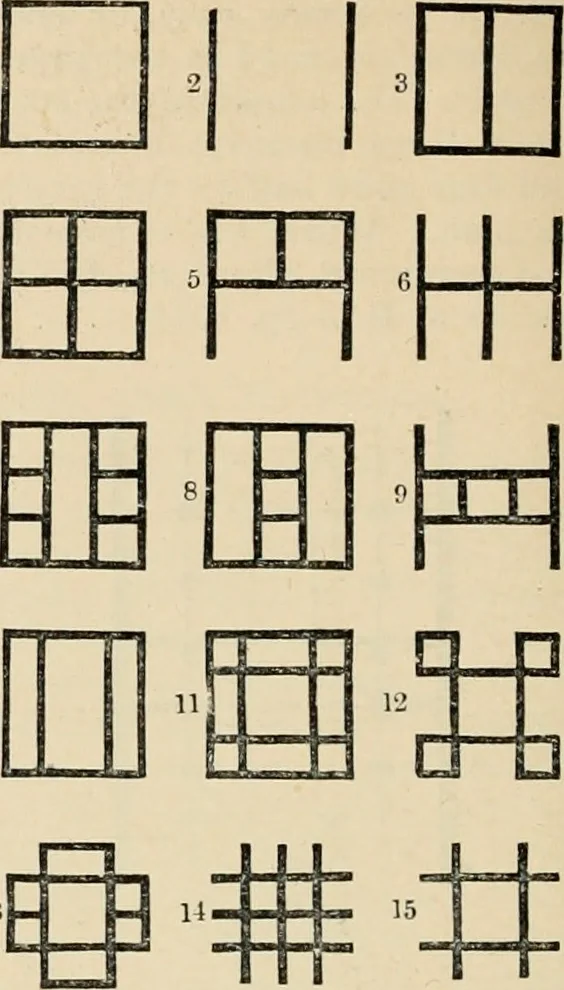 An illustration from An encyclopaedia of architecture, historical, theoretical, & practical. New ed., rev., portions rewritten, and with additions by Wyatt Papworth, 1888, leaf 961