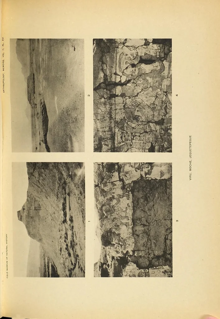 An illustration from Archaeological explorations in Peru, 1926, leaf 138