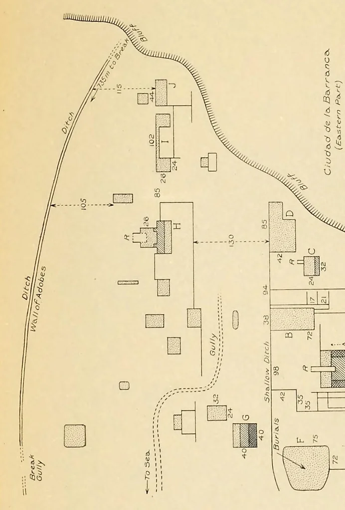An illustration from Archaeological explorations in Peru, 1926, leaf 162