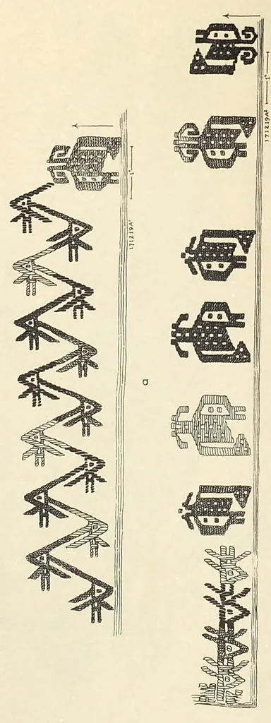 An illustration from Archaeological explorations in Peru, 1926, leaf 295