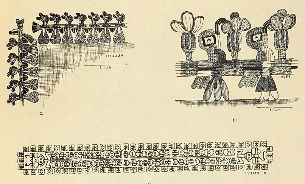 An illustration from Archaeological explorations in Peru, 1926, leaf 306
