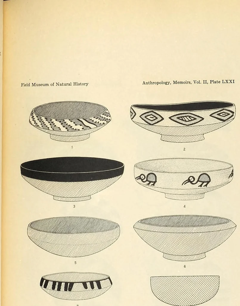 An illustration from Archaeological explorations in Peru, 1926, leaf 372