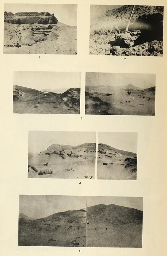 An illustration from Archaeological explorations in Peru, 1926, leaf 381