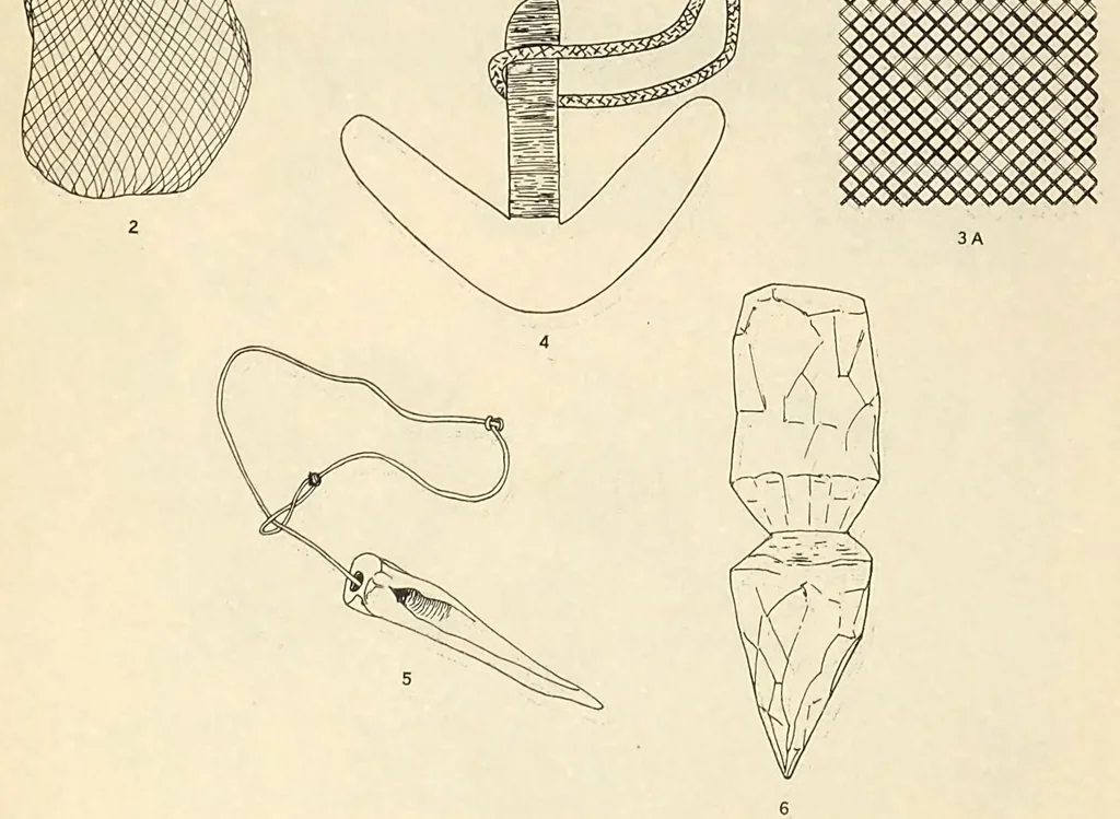 An illustration from Archaeological explorations in Peru, 1926, leaf 388