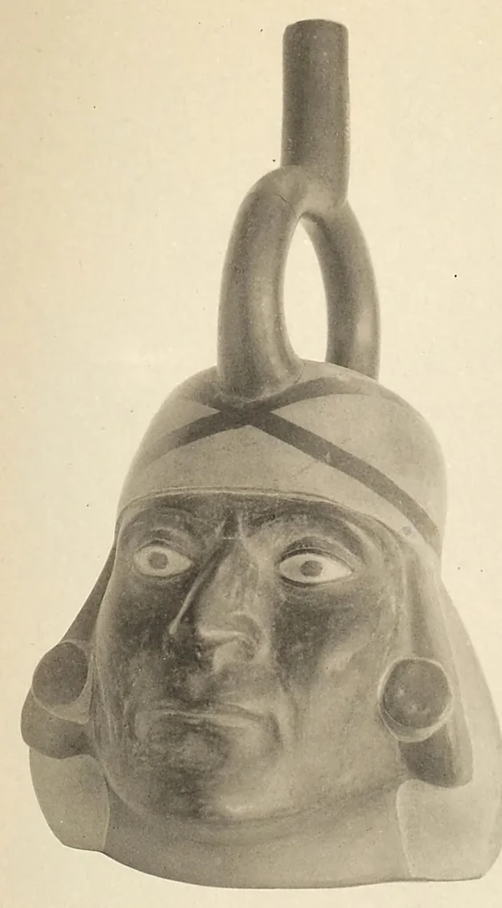 An illustration from Archaeological explorations in Peru, 1926, leaf 50