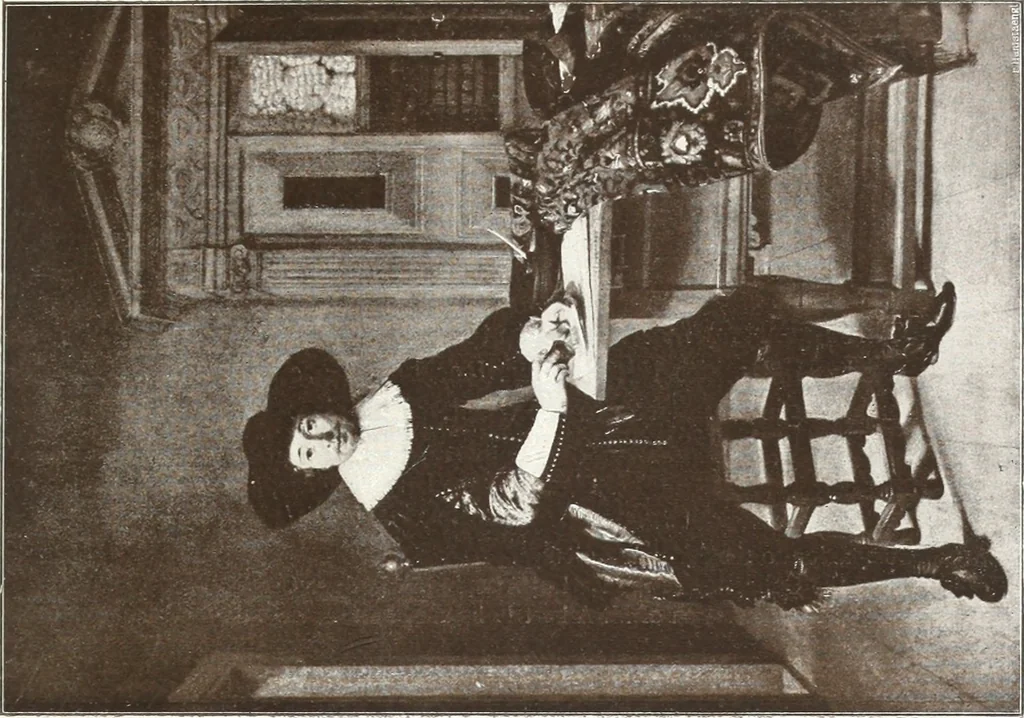 An illustration from Illustrated catalogue of 300 paintings by old masters of the Dutch, Flemish, Italian, French and English schools : being some of the part principal pictures which have at various times formed part of the Sedelmeyer Gallery, 1898, leaf 104