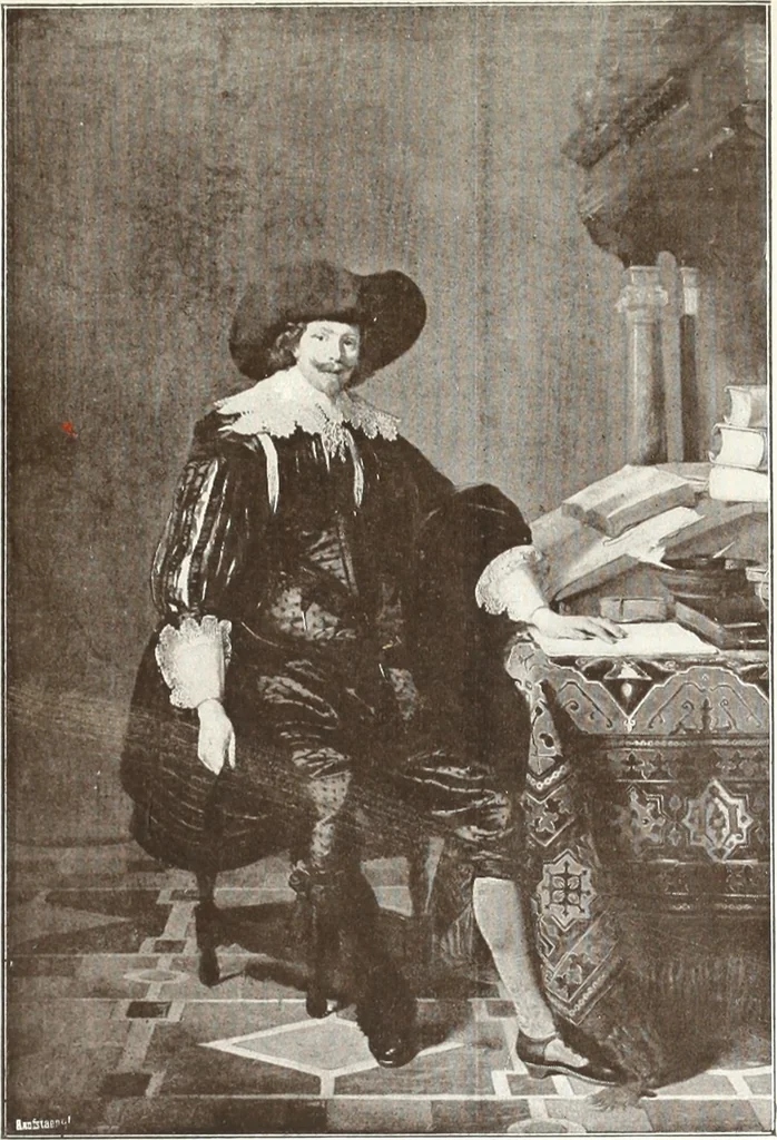 An illustration from Illustrated catalogue of 300 paintings by old masters of the Dutch, Flemish, Italian, French and English schools : being some of the part principal pictures which have at various times formed part of the Sedelmeyer Gallery, 1898, leaf 104