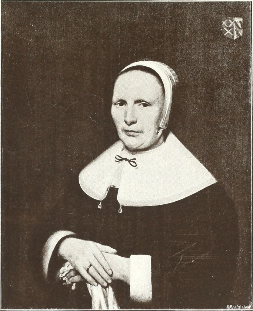 An illustration from Illustrated catalogue of 300 paintings by old masters of the Dutch, Flemish, Italian, French and English schools : being some of the part principal pictures which have at various times formed part of the Sedelmeyer Gallery, 1898, leaf 106