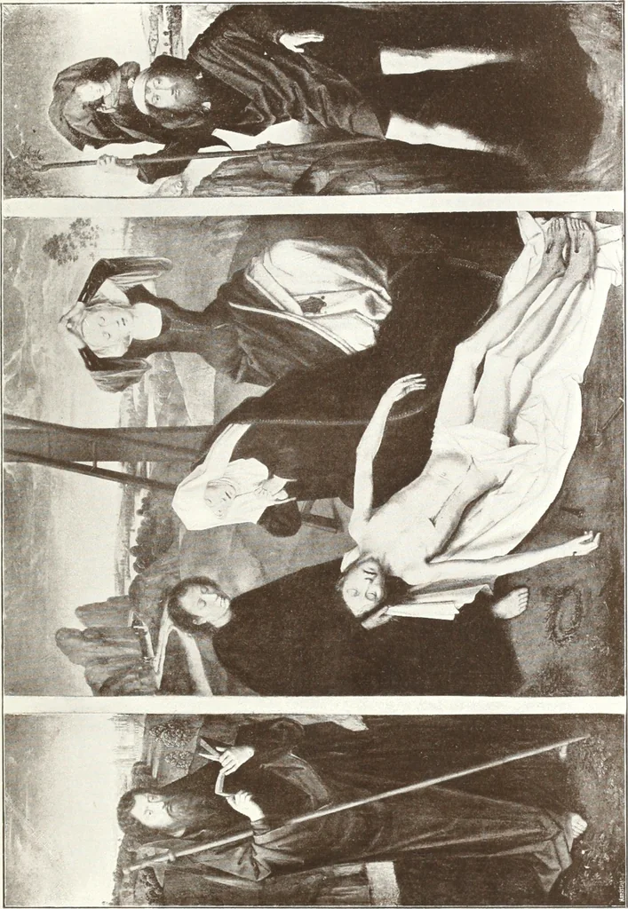 An illustration from Illustrated catalogue of 300 paintings by old masters of the Dutch, Flemish, Italian, French and English schools : being some of the part principal pictures which have at various times formed part of the Sedelmeyer Gallery, 1898, leaf 112