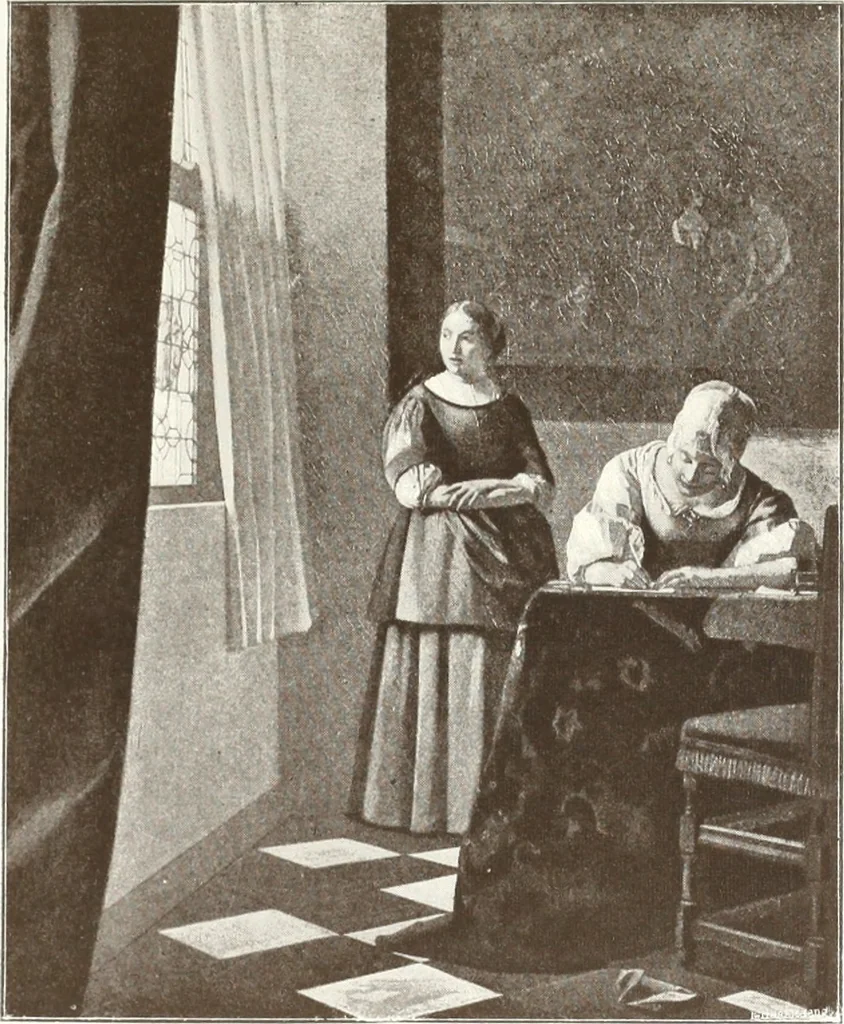 An illustration from Illustrated catalogue of 300 paintings by old masters of the Dutch, Flemish, Italian, French and English schools : being some of the part principal pictures which have at various times formed part of the Sedelmeyer Gallery, 1898, leaf 114