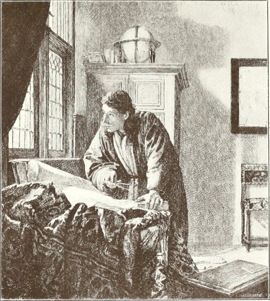 An illustration from Illustrated catalogue of 300 paintings by old masters of the Dutch, Flemish, Italian, French and English schools : being some of the part principal pictures which have at various times formed part of the Sedelmeyer Gallery, 1898, leaf 116