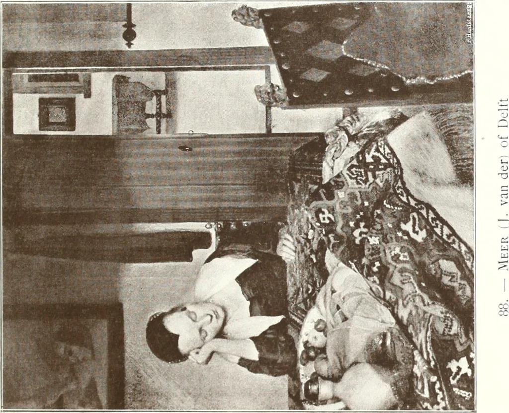 An illustration from Illustrated catalogue of 300 paintings by old masters of the Dutch, Flemish, Italian, French and English schools : being some of the part principal pictures which have at various times formed part of the Sedelmeyer Gallery, 1898, leaf 116