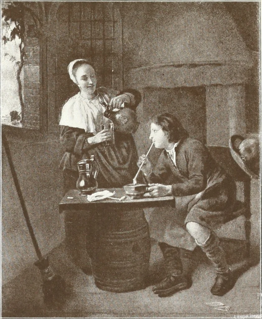 An illustration from Illustrated catalogue of 300 paintings by old masters of the Dutch, Flemish, Italian, French and English schools : being some of the part principal pictures which have at various times formed part of the Sedelmeyer Gallery, 1898, leaf 118