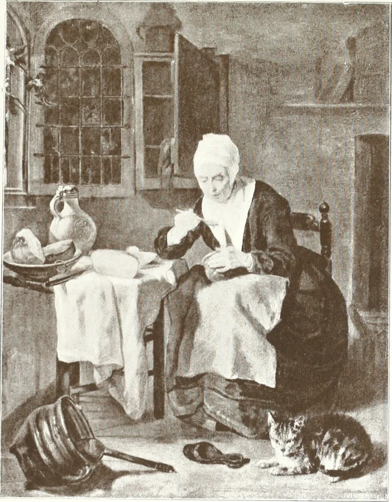 An illustration from Illustrated catalogue of 300 paintings by old masters of the Dutch, Flemish, Italian, French and English schools : being some of the part principal pictures which have at various times formed part of the Sedelmeyer Gallery, 1898, leaf 118