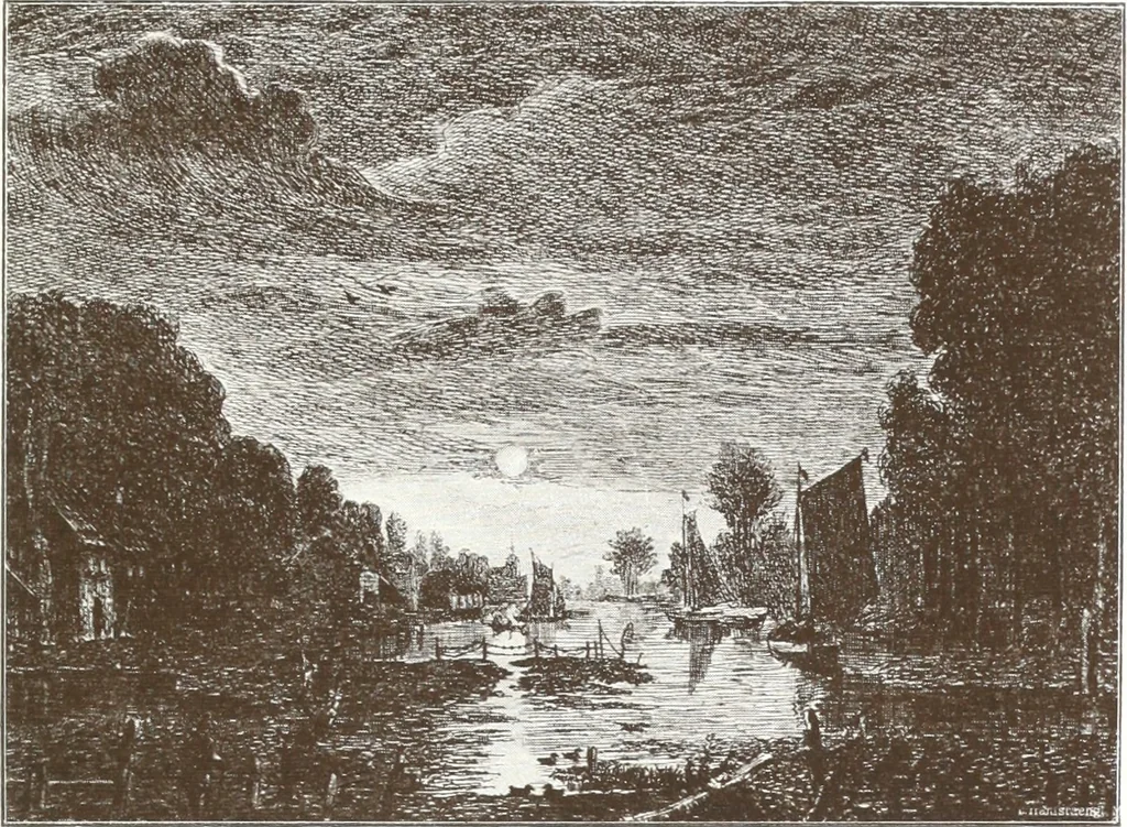 An illustration from Illustrated catalogue of 300 paintings by old masters of the Dutch, Flemish, Italian, French and English schools : being some of the part principal pictures which have at various times formed part of the Sedelmeyer Gallery, 1898, leaf 122