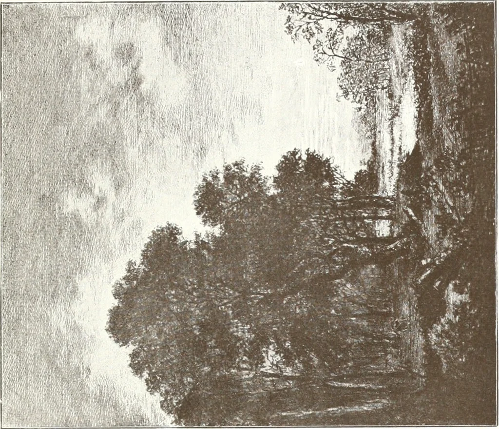 An illustration from Illustrated catalogue of 300 paintings by old masters of the Dutch, Flemish, Italian, French and English schools : being some of the part principal pictures which have at various times formed part of the Sedelmeyer Gallery, 1898, leaf 124