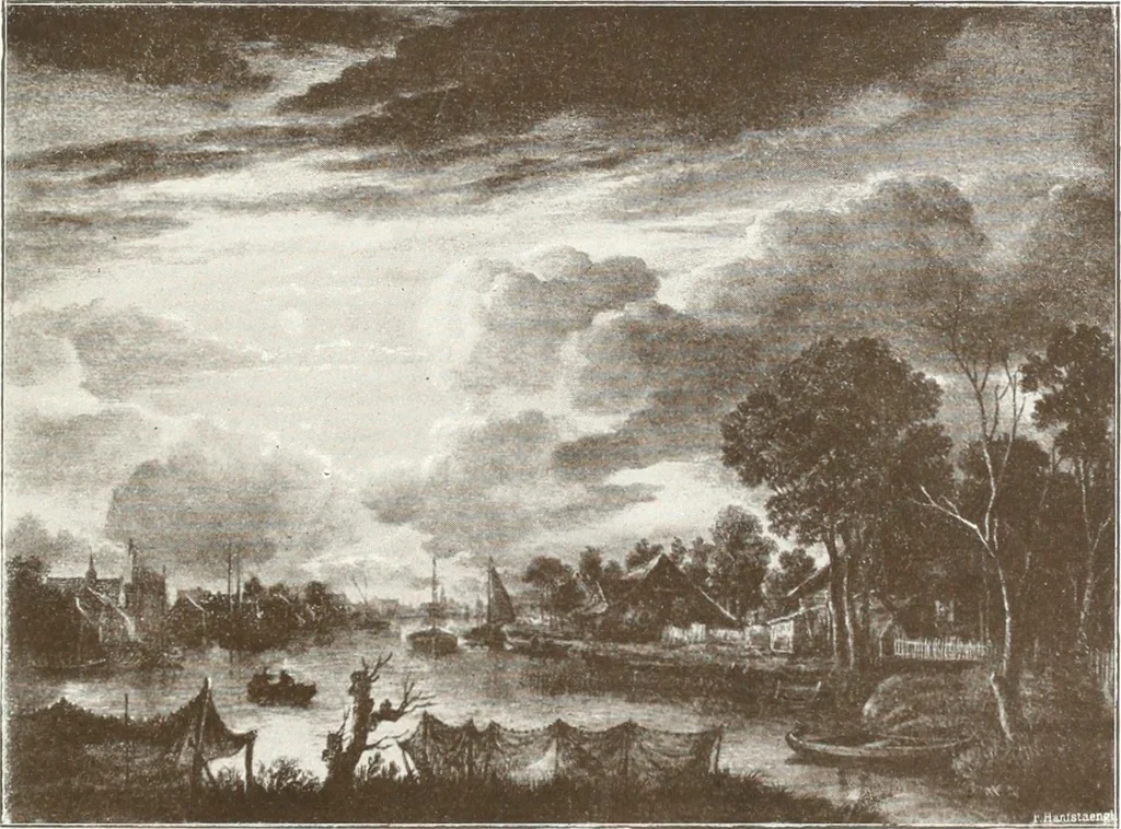 An illustration from Illustrated catalogue of 300 paintings by old masters of the Dutch, Flemish, Italian, French and English schools : being some of the part principal pictures which have at various times formed part of the Sedelmeyer Gallery, 1898, leaf 124
