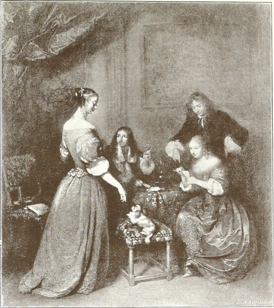 An illustration from Illustrated catalogue of 300 paintings by old masters of the Dutch, Flemish, Italian, French and English schools : being some of the part principal pictures which have at various times formed part of the Sedelmeyer Gallery, 1898, leaf 126