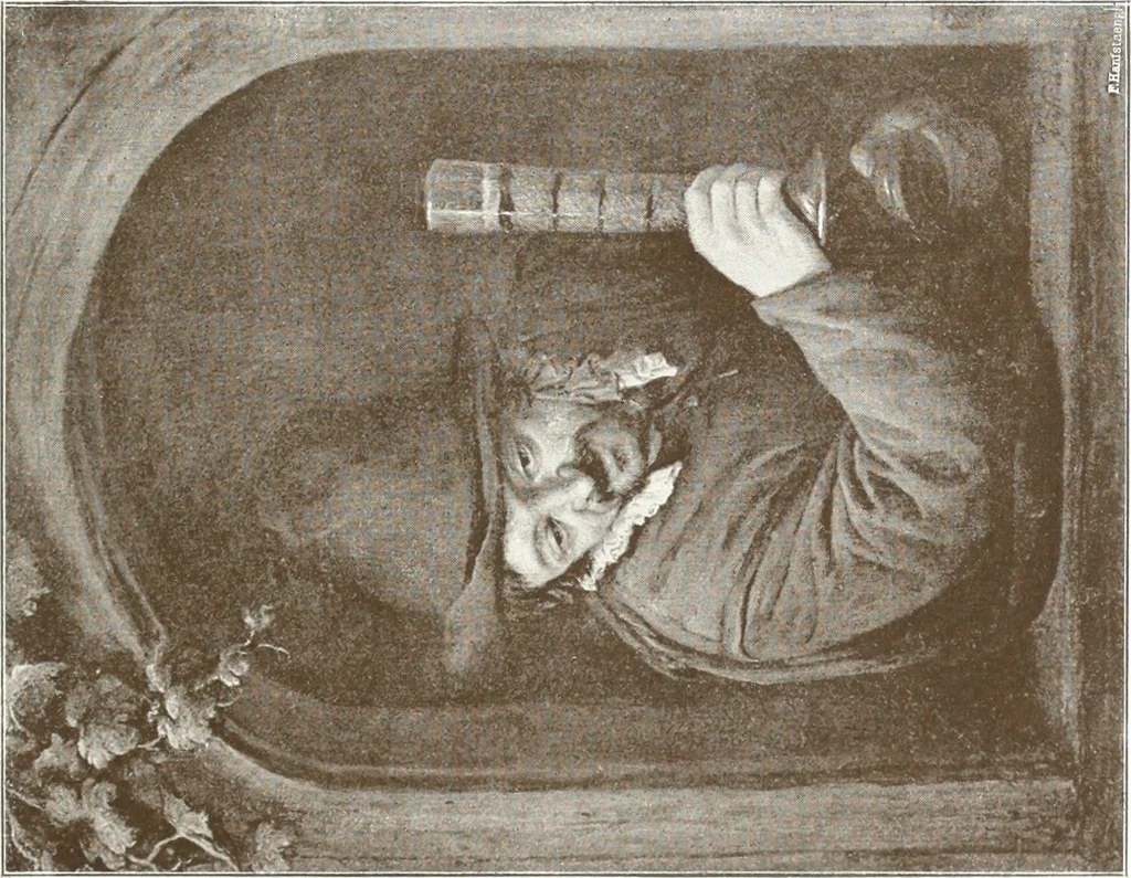 An illustration from Illustrated catalogue of 300 paintings by old masters of the Dutch, Flemish, Italian, French and English schools : being some of the part principal pictures which have at various times formed part of the Sedelmeyer Gallery, 1898, leaf 126
